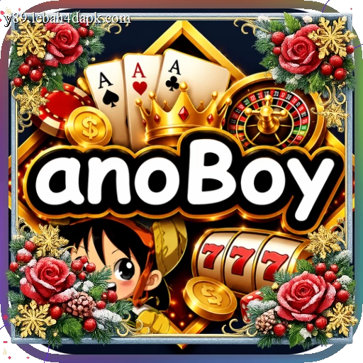 Aplikasi anoboy Terbaru untuk Android dan iOS APK Resmi — ikon aplikasi