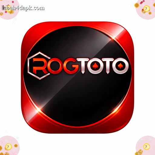 rogtoto App: Info, Rating, dan Link Download APK Resmi — ikon aplikasi