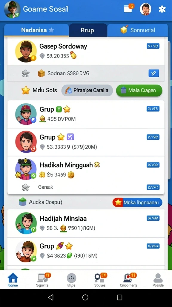 Screenshot Review Aplikasi glory777 nomor 3
